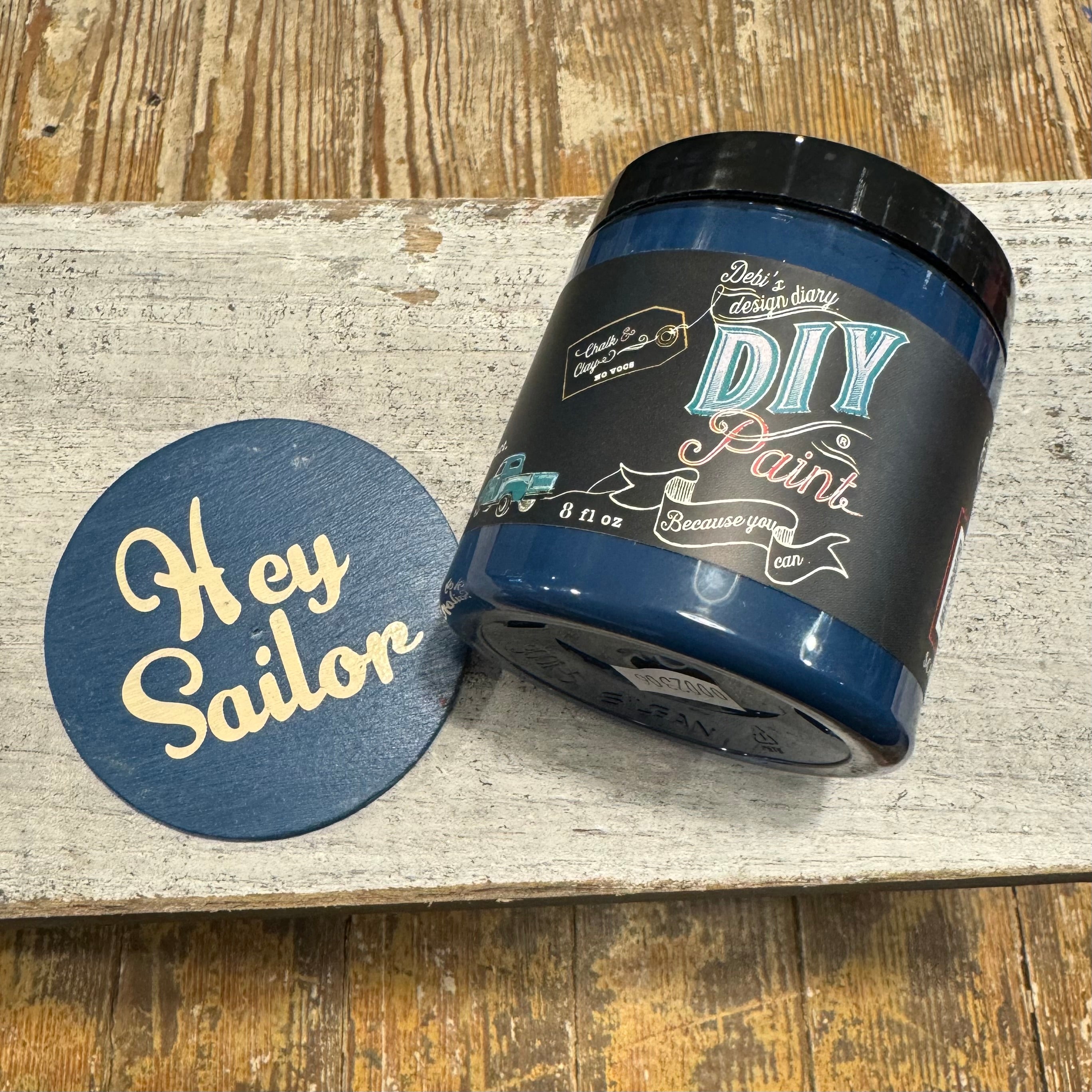 Hey Sailor DIY Paint