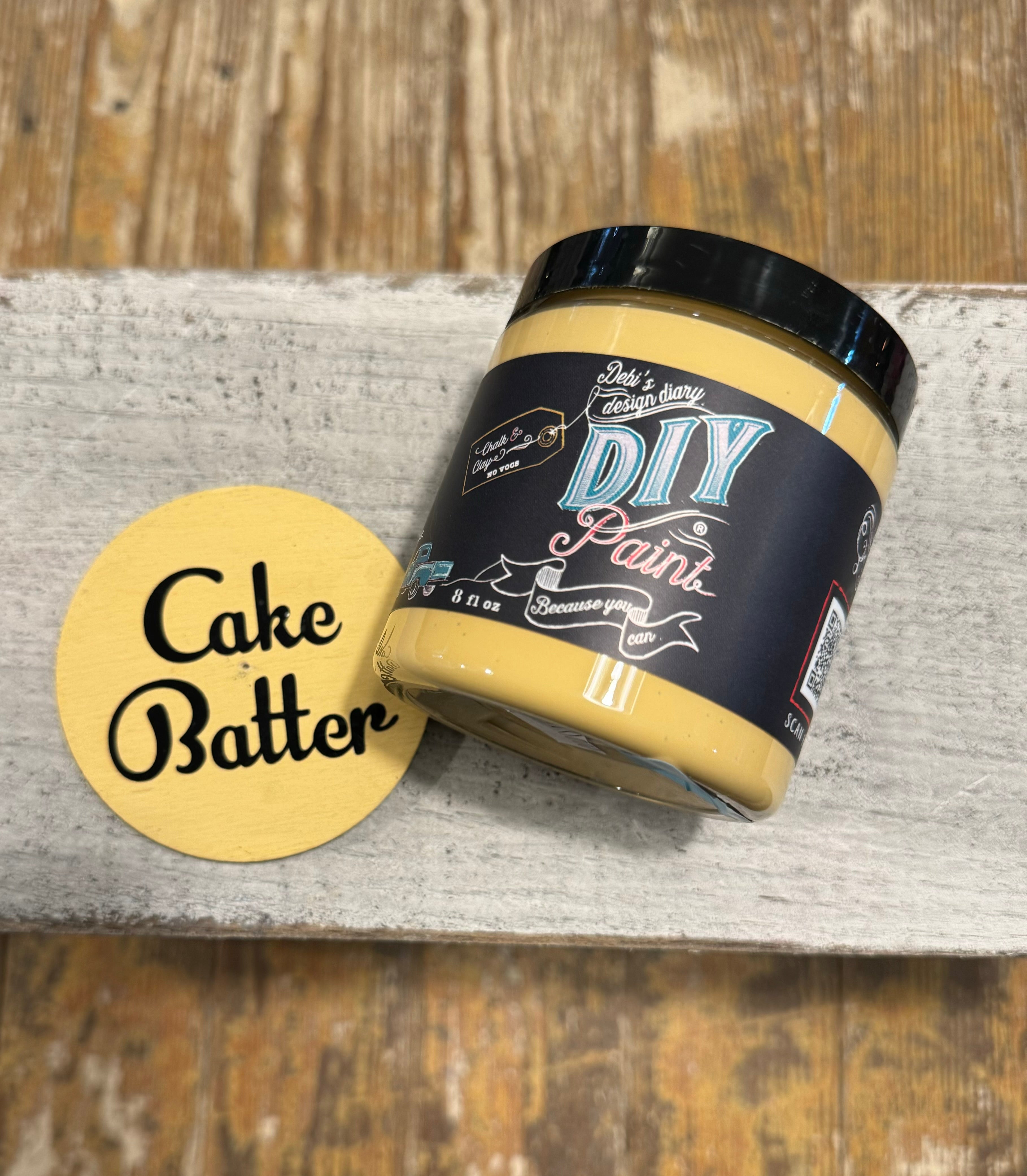 Cake Batter DIY Paint