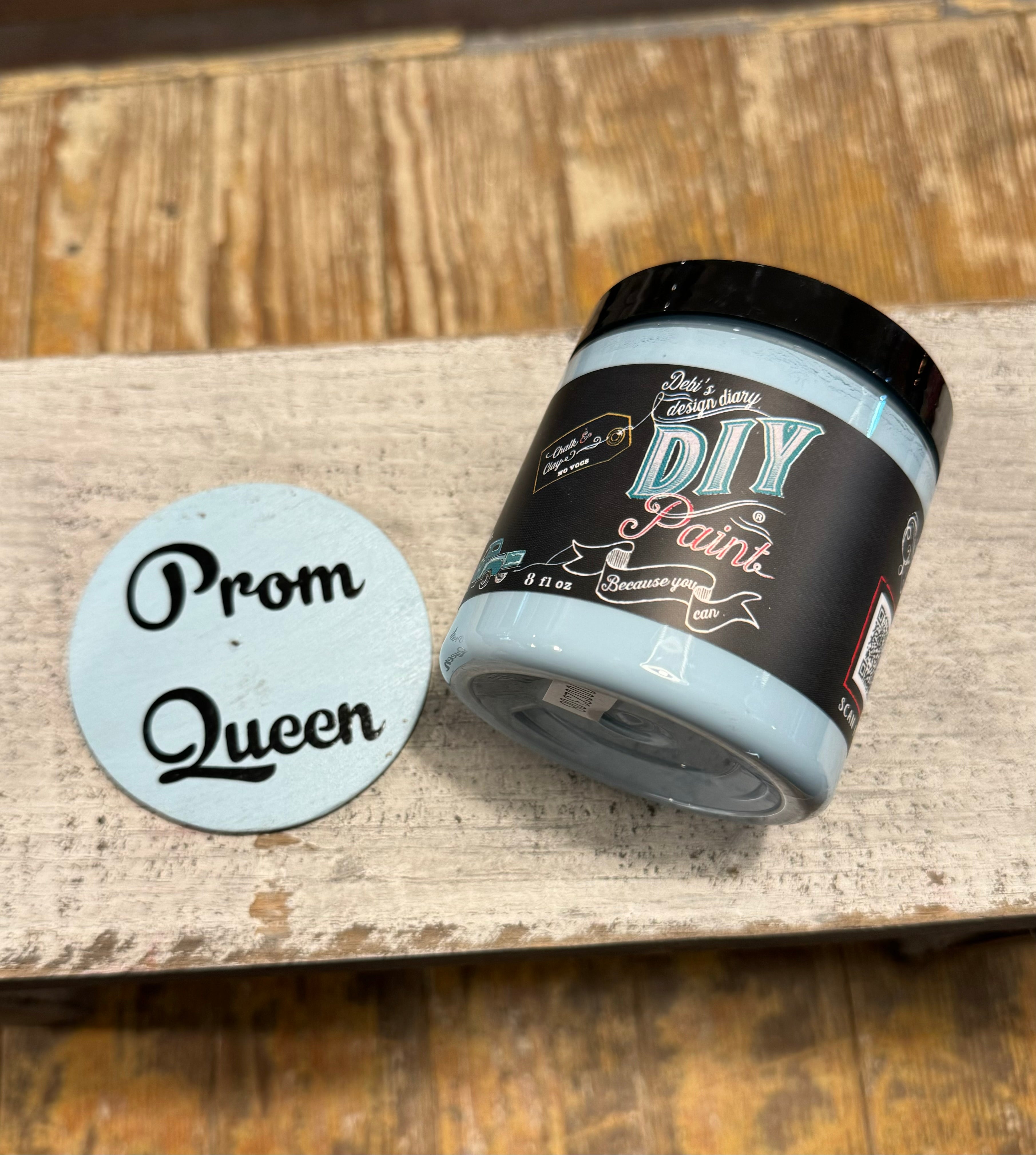 Prom Queen DIY Paint