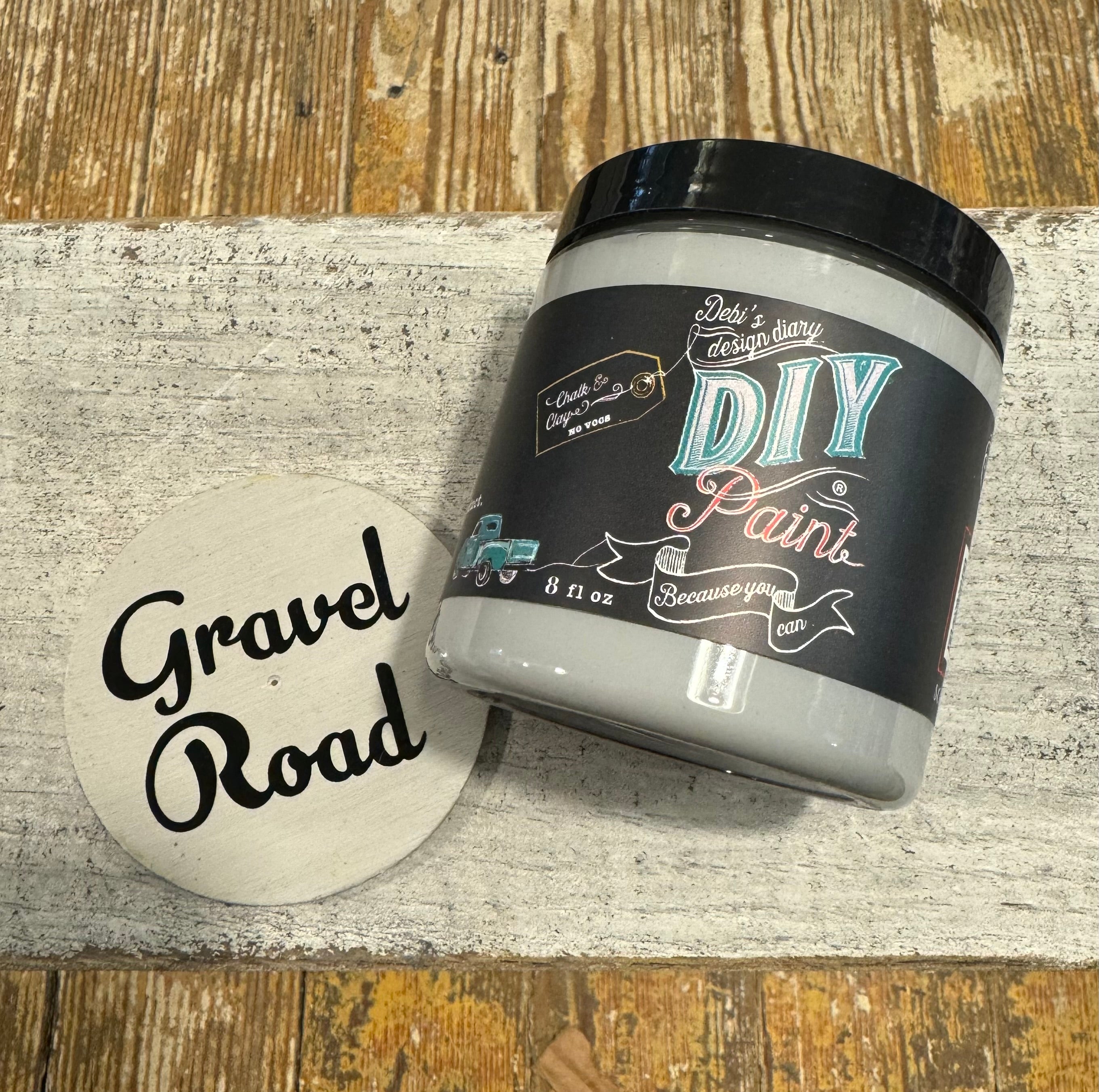 Gravel Road DIY Paint