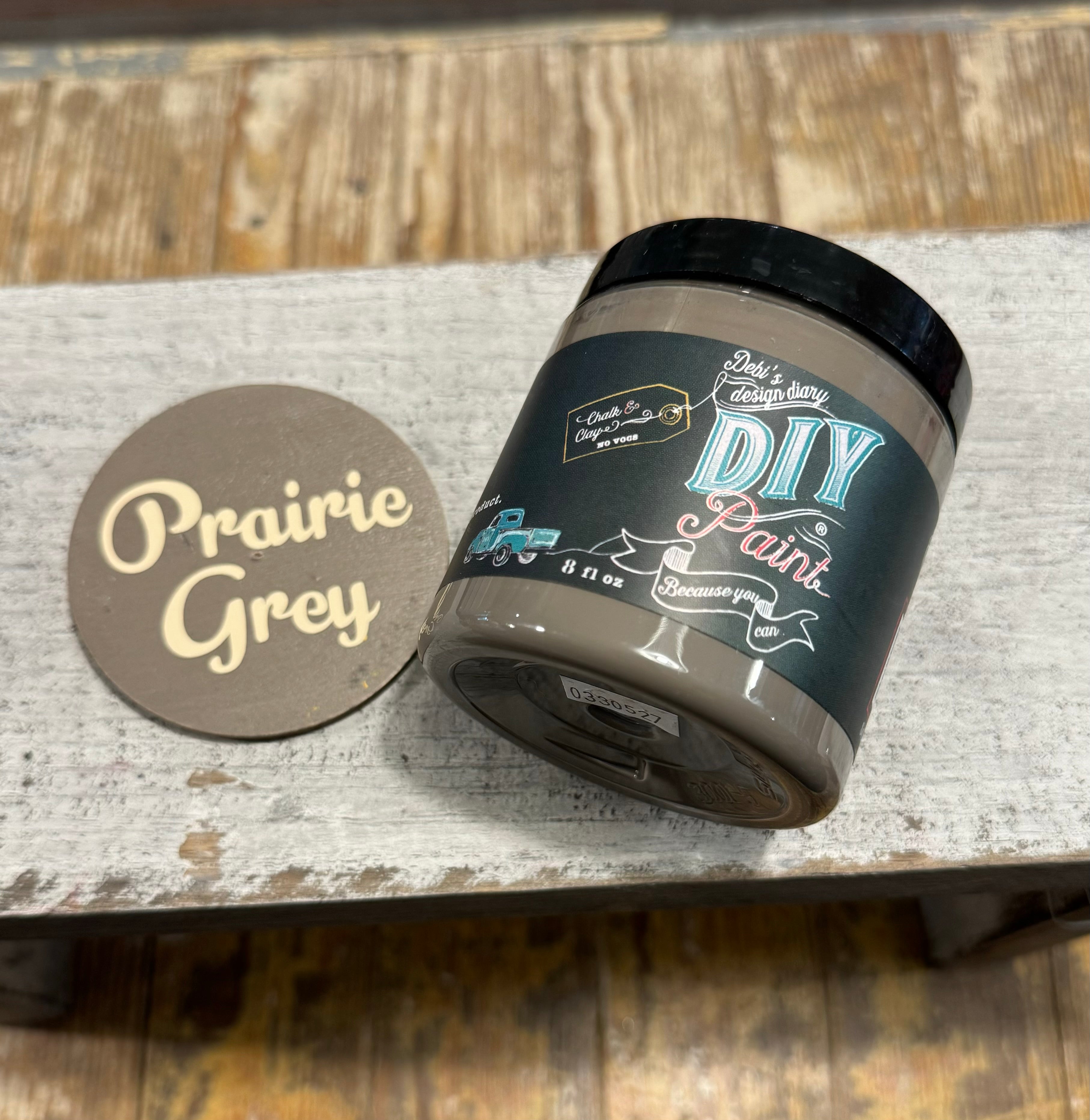 Prairie Grey DIY Paint