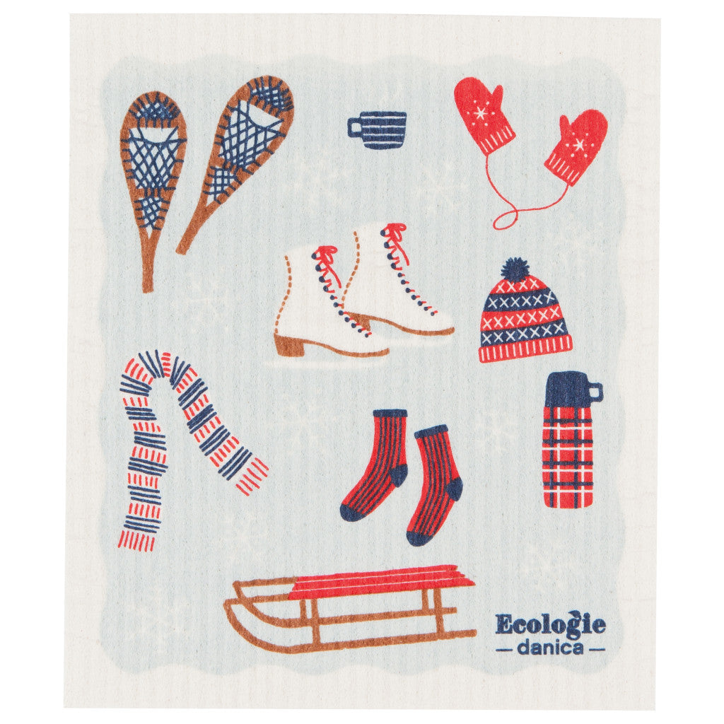 Holiday Swedish Dishcloths