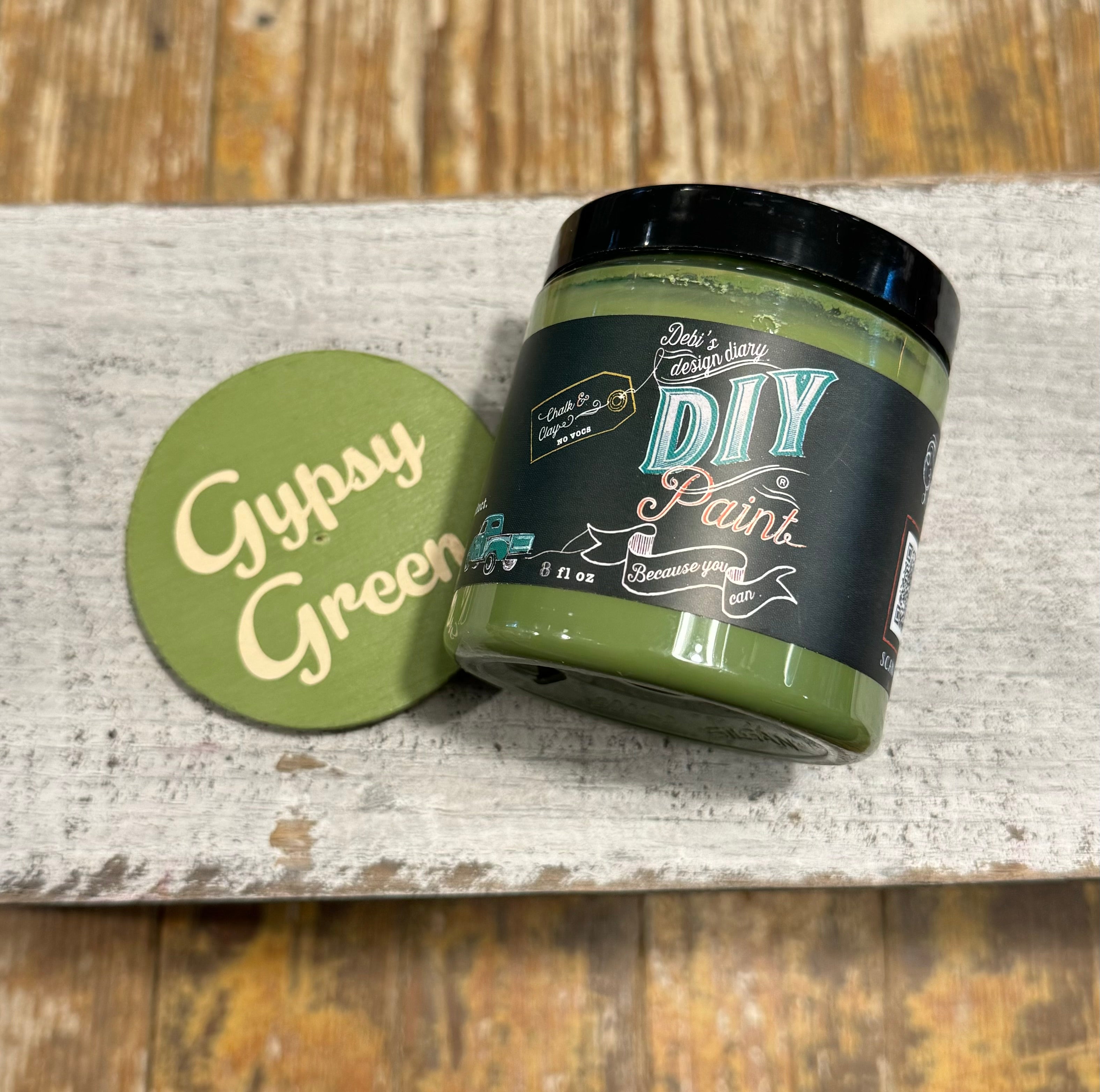 Gypsy Green DIY Paint