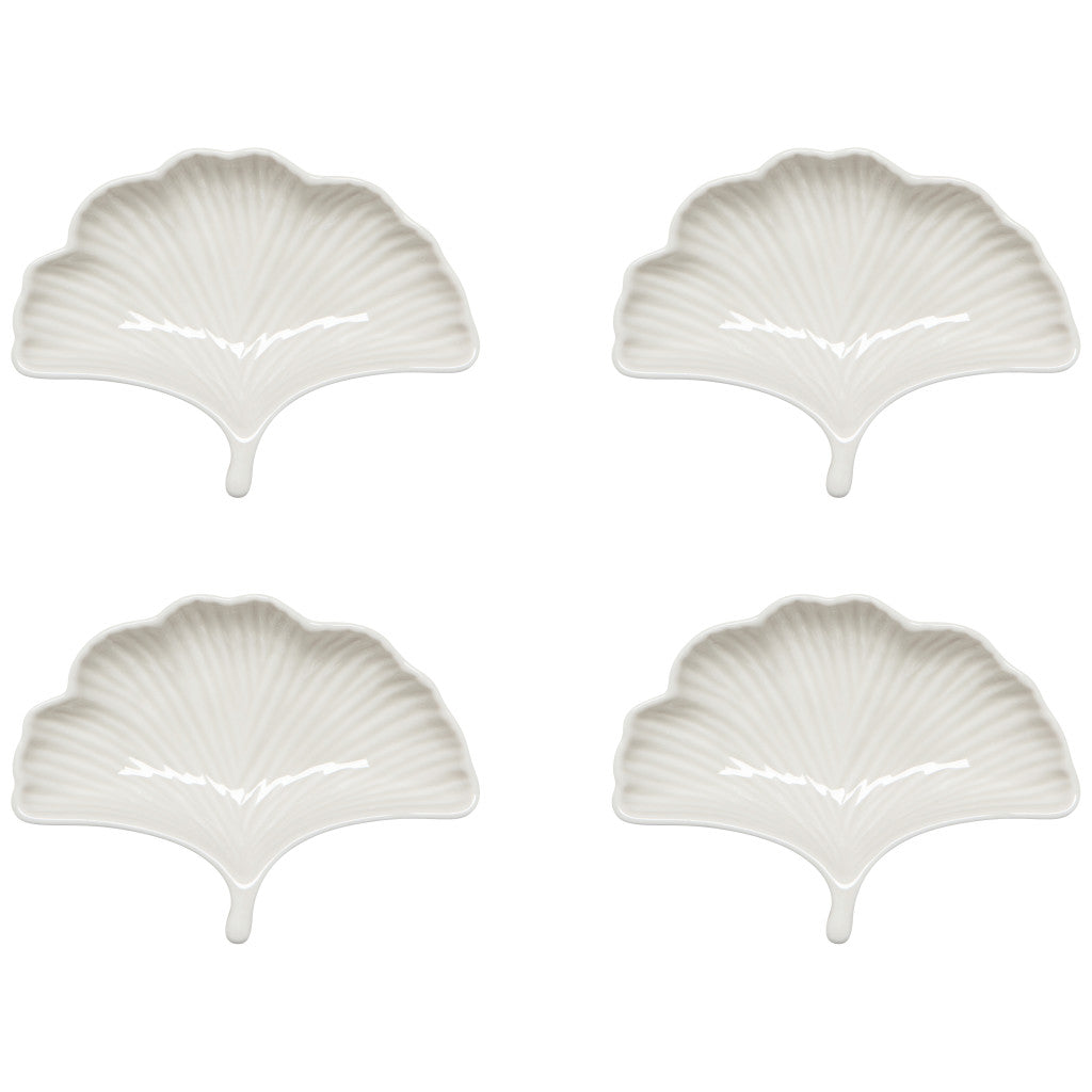 Ginkgo Oyster - Dipping Dish Set