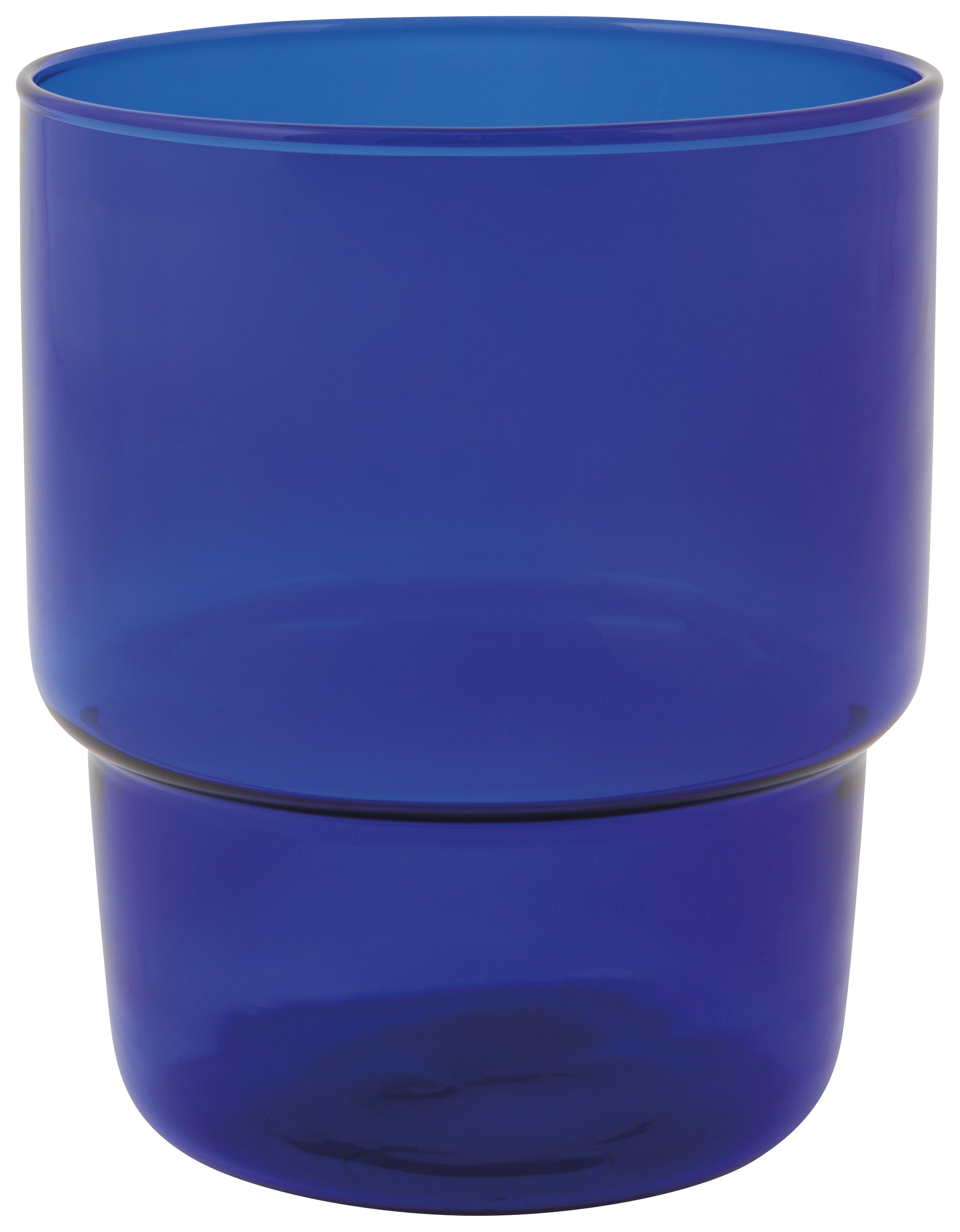 Stacked Tumbler 13oz - Cobalt