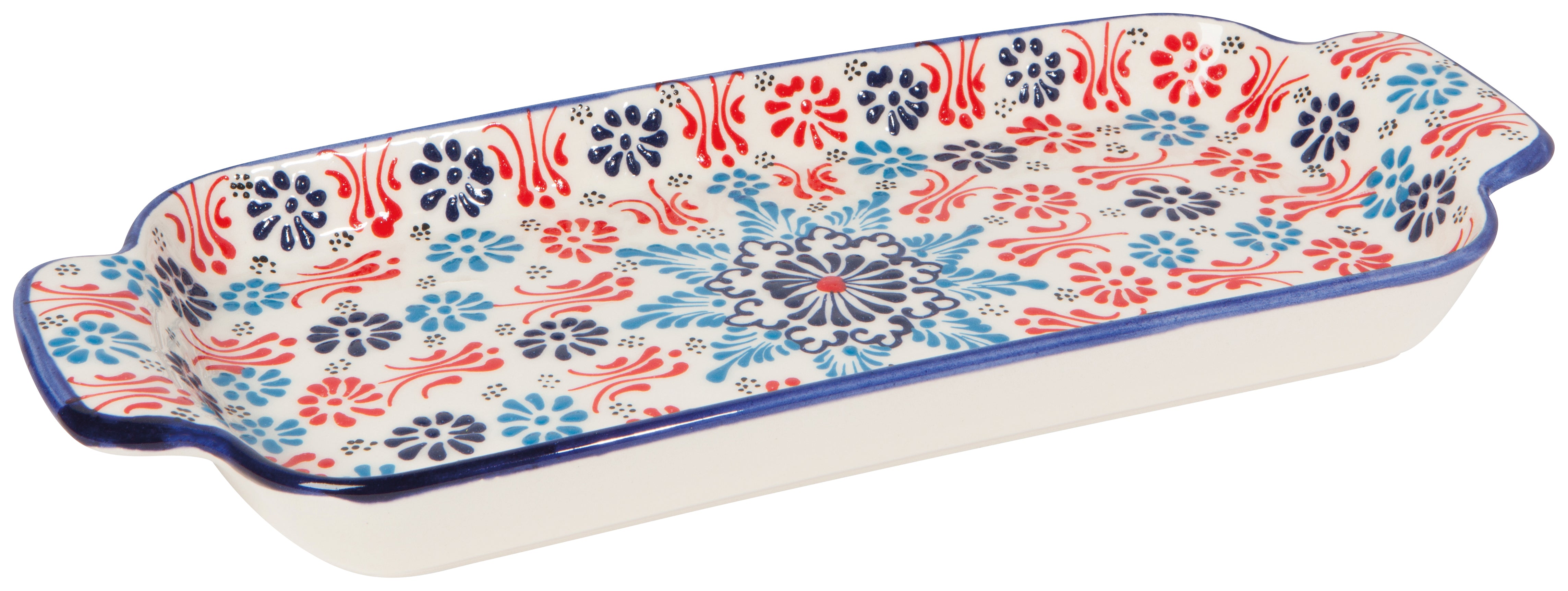 Tray - Evani Multi White