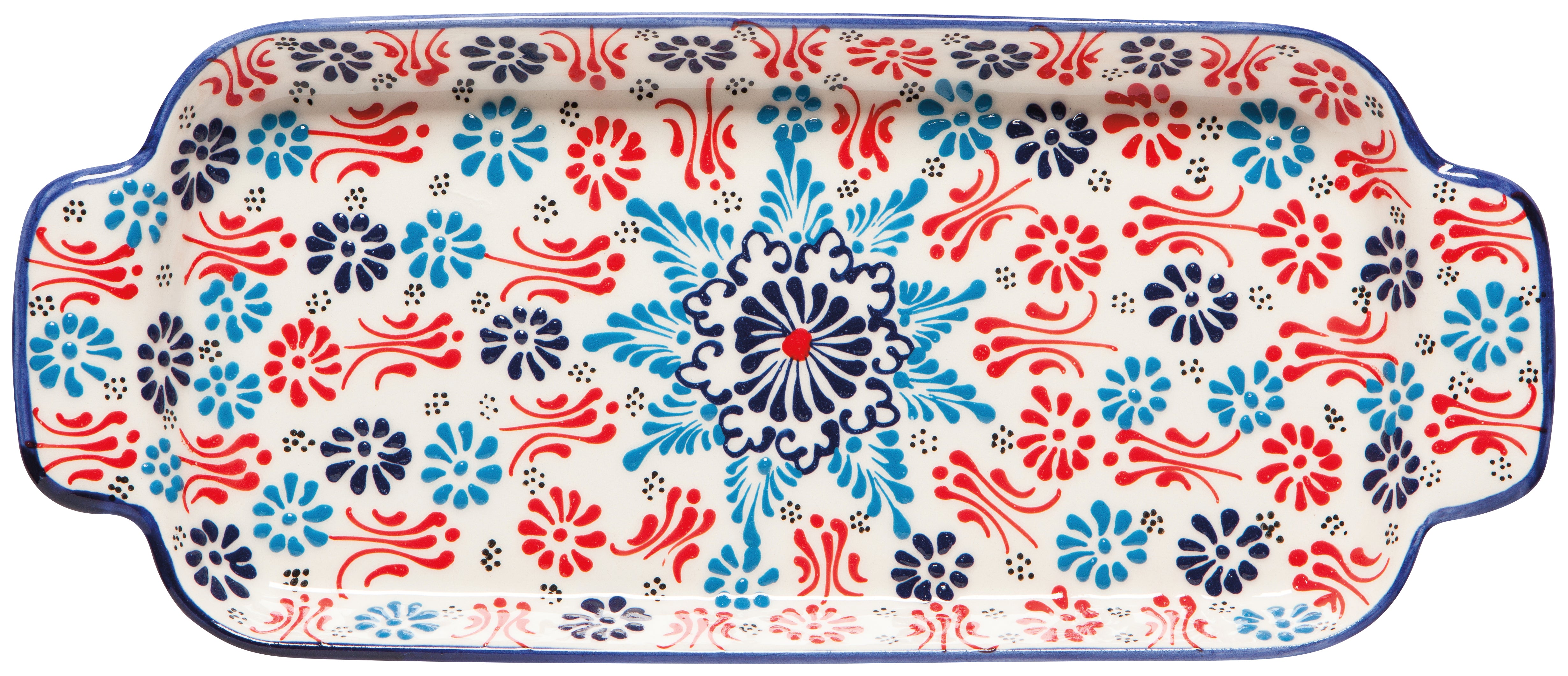 Tray - Evani Multi White