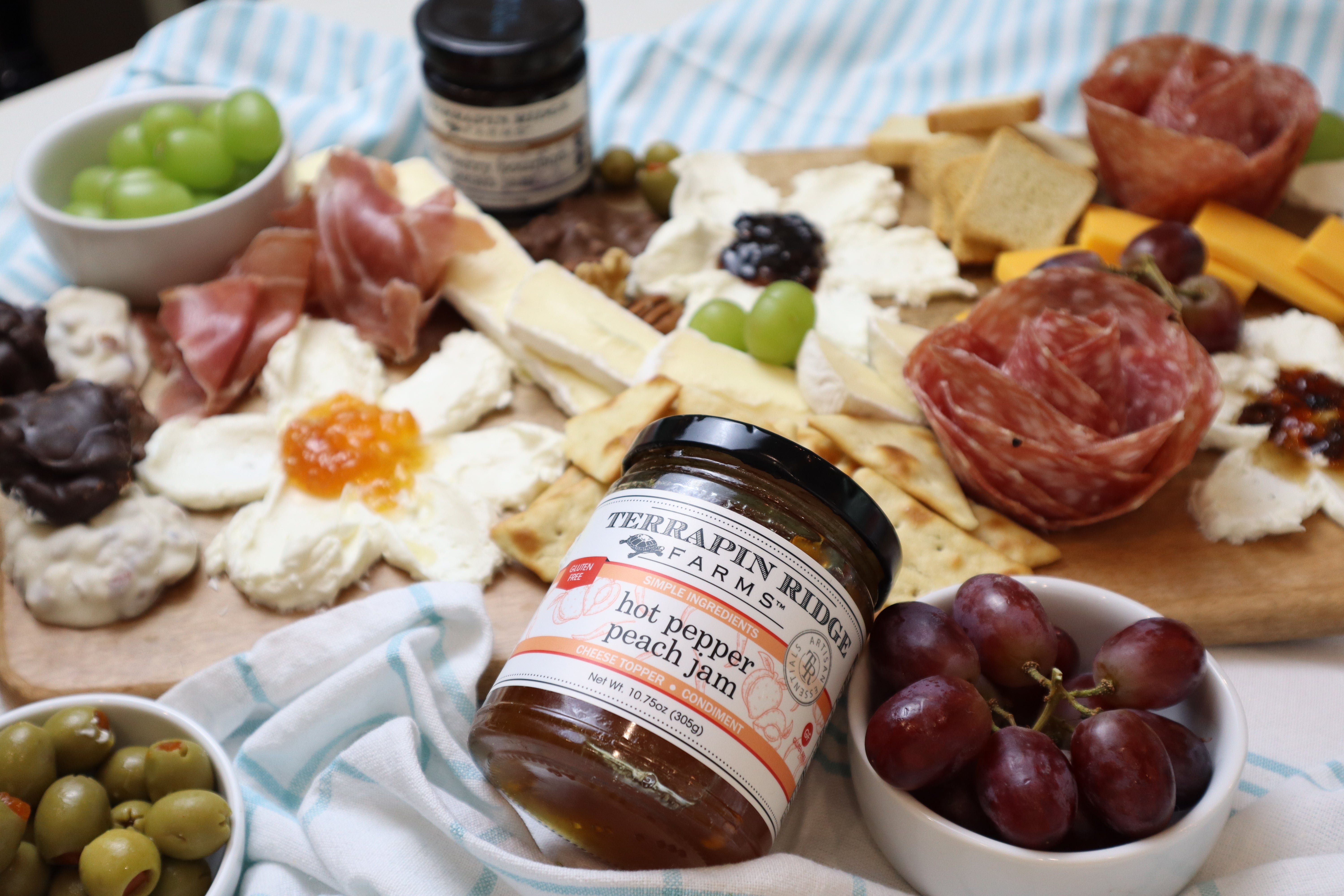 Hot Pepper Peach Jam 11oz