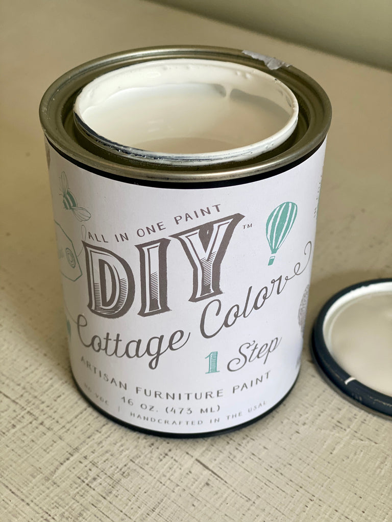 White Linen - DIY Cottage Color