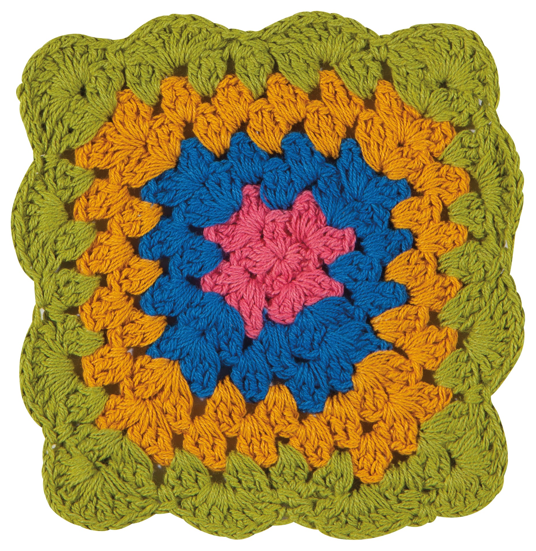 Loop de loop Crochet Coasters Set of 4