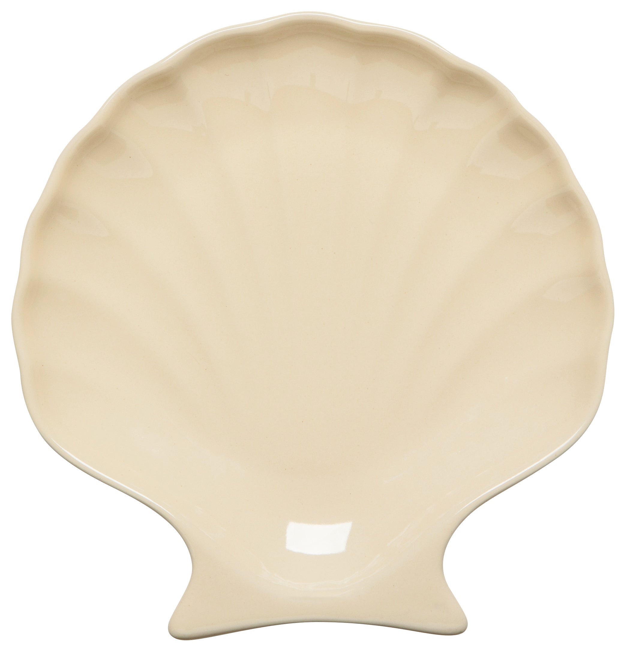 Seaside Shells Appetizer Plates Set of 4