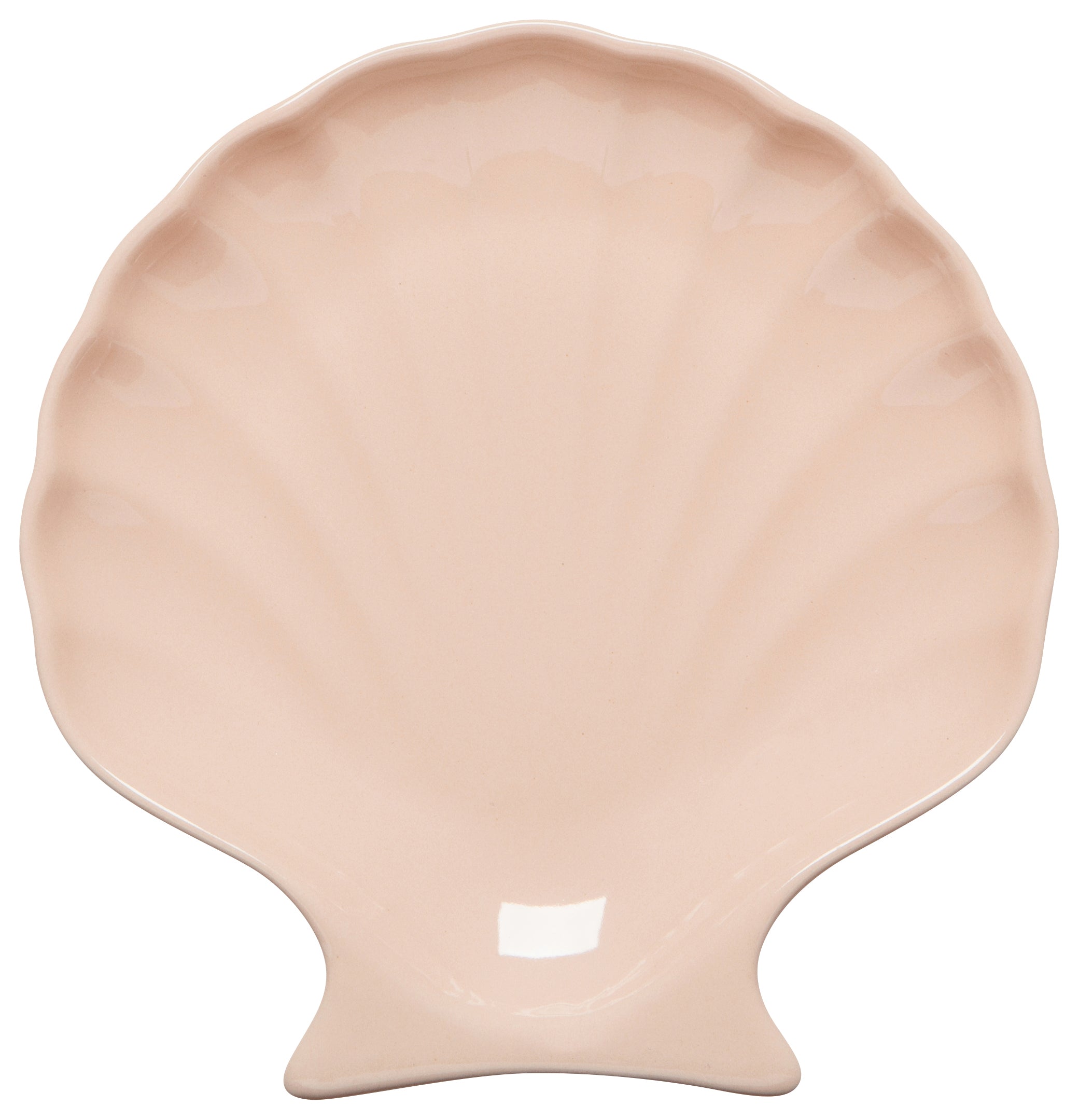 Seaside Shells Appetizer Plates Set of 4