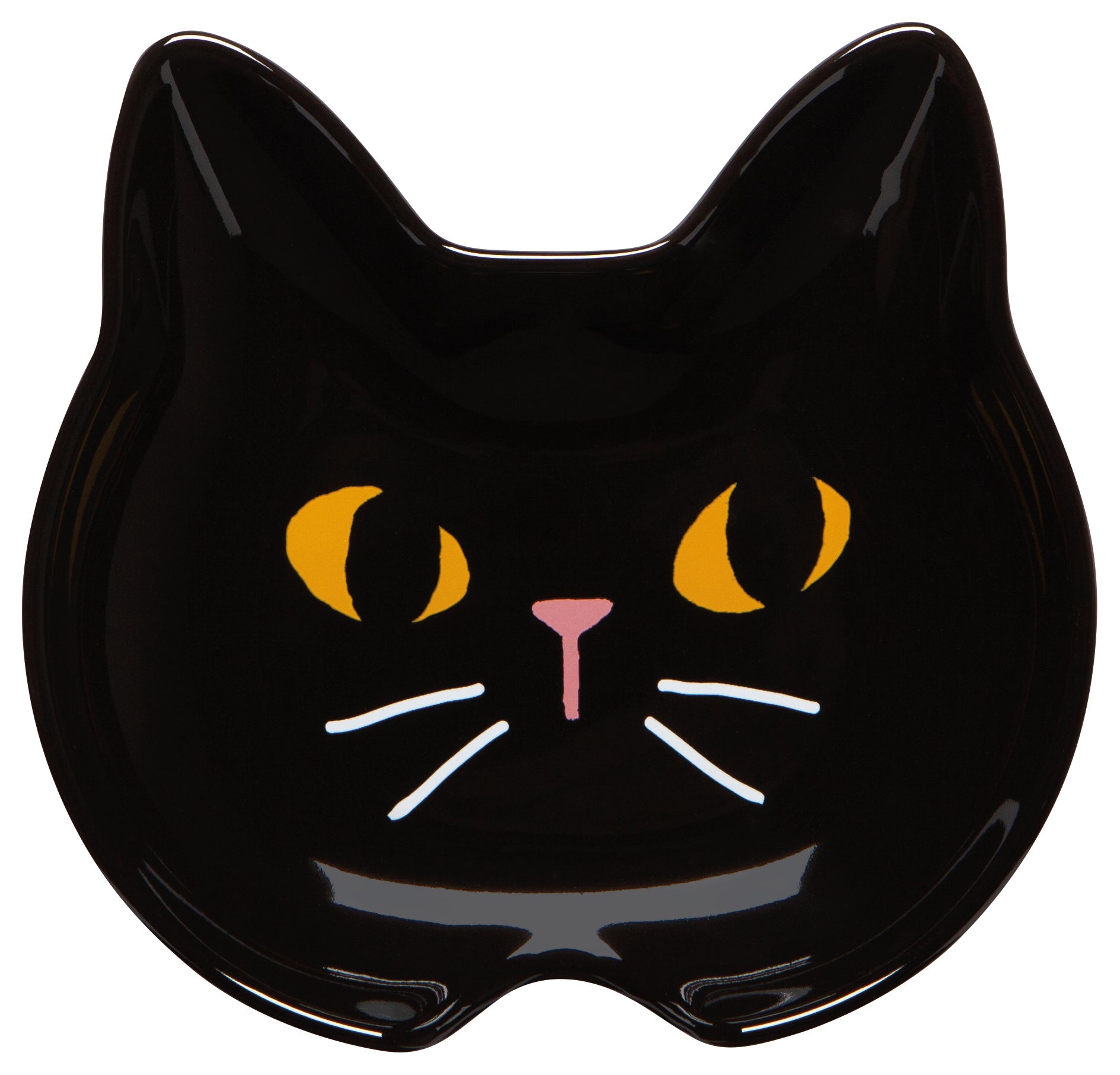 Black Cat Spoon Rest