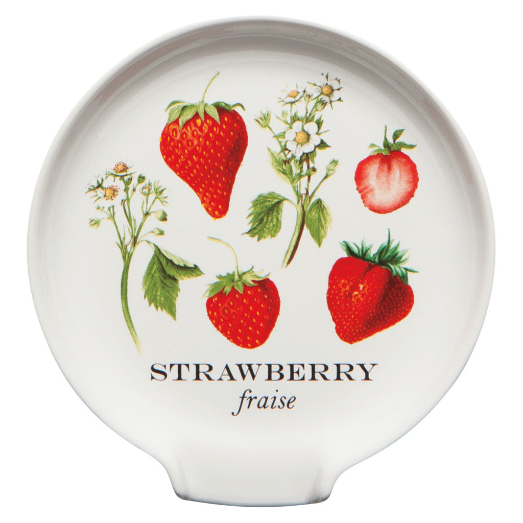 Vintage Strawberries - Spoon Rest
