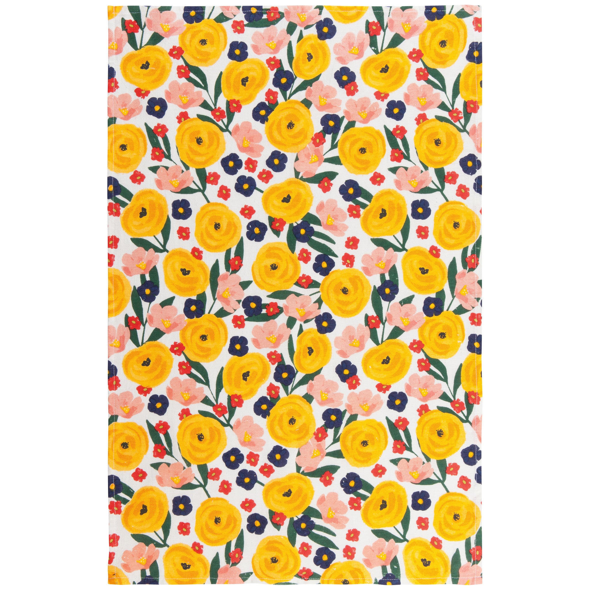 Full Bloom - Floursack Towels