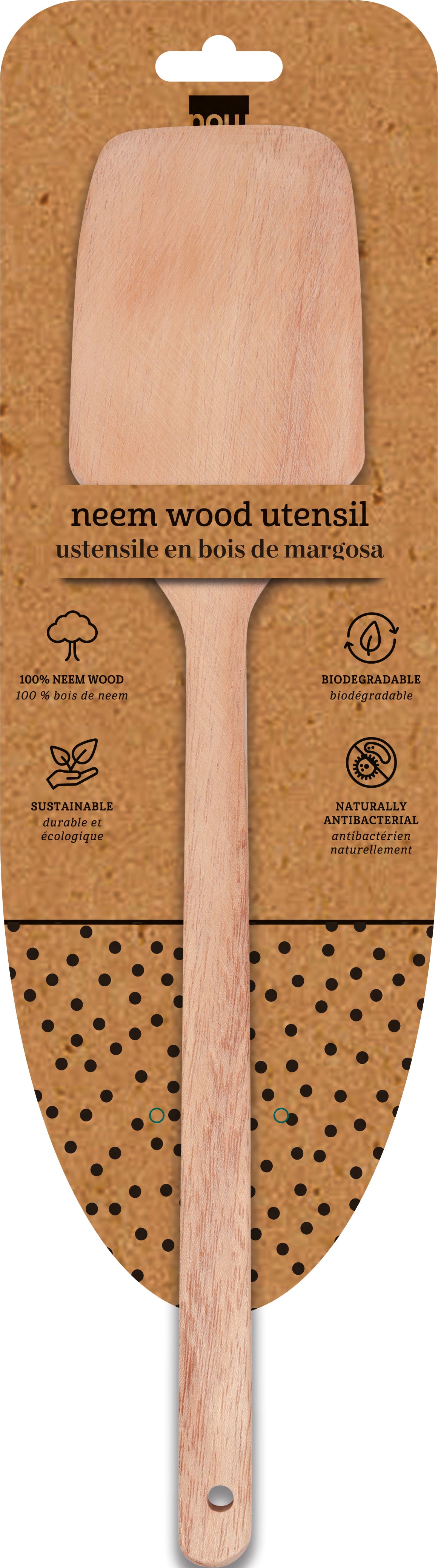 Spatula - Neem Wood