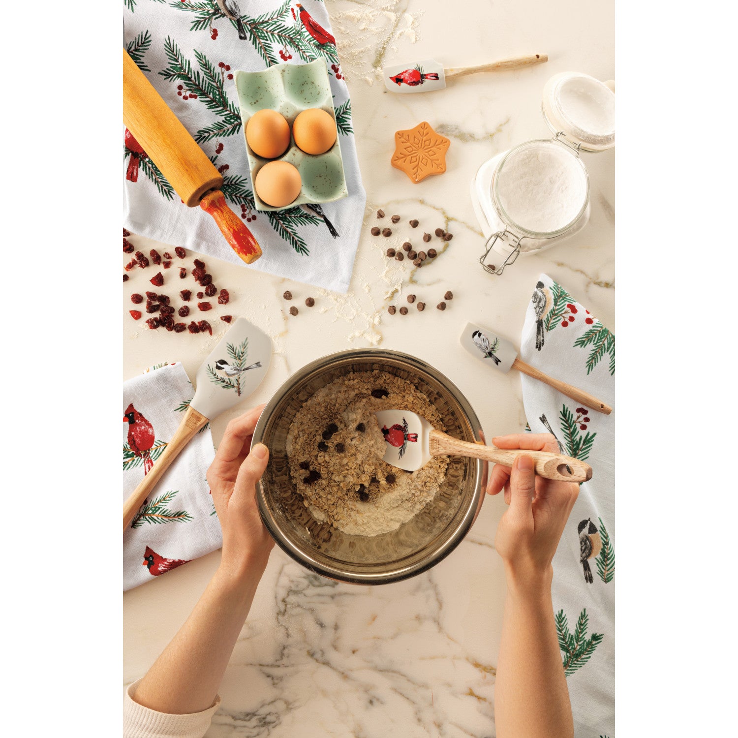 Birds & Boughs - Mini Set Spatulas