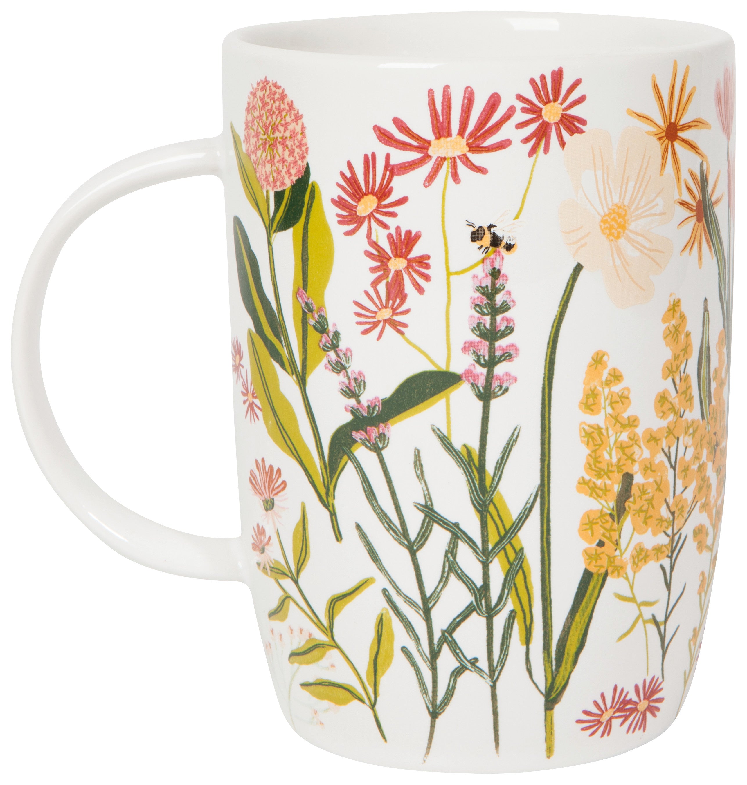 Bees and Blooms Tall Mug