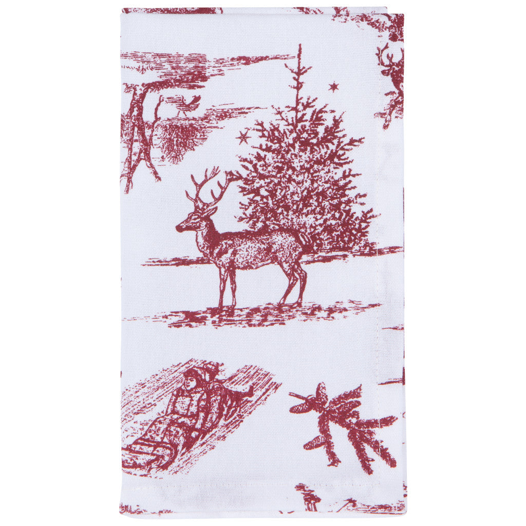 Winter Toile - Napkins 4 Pack