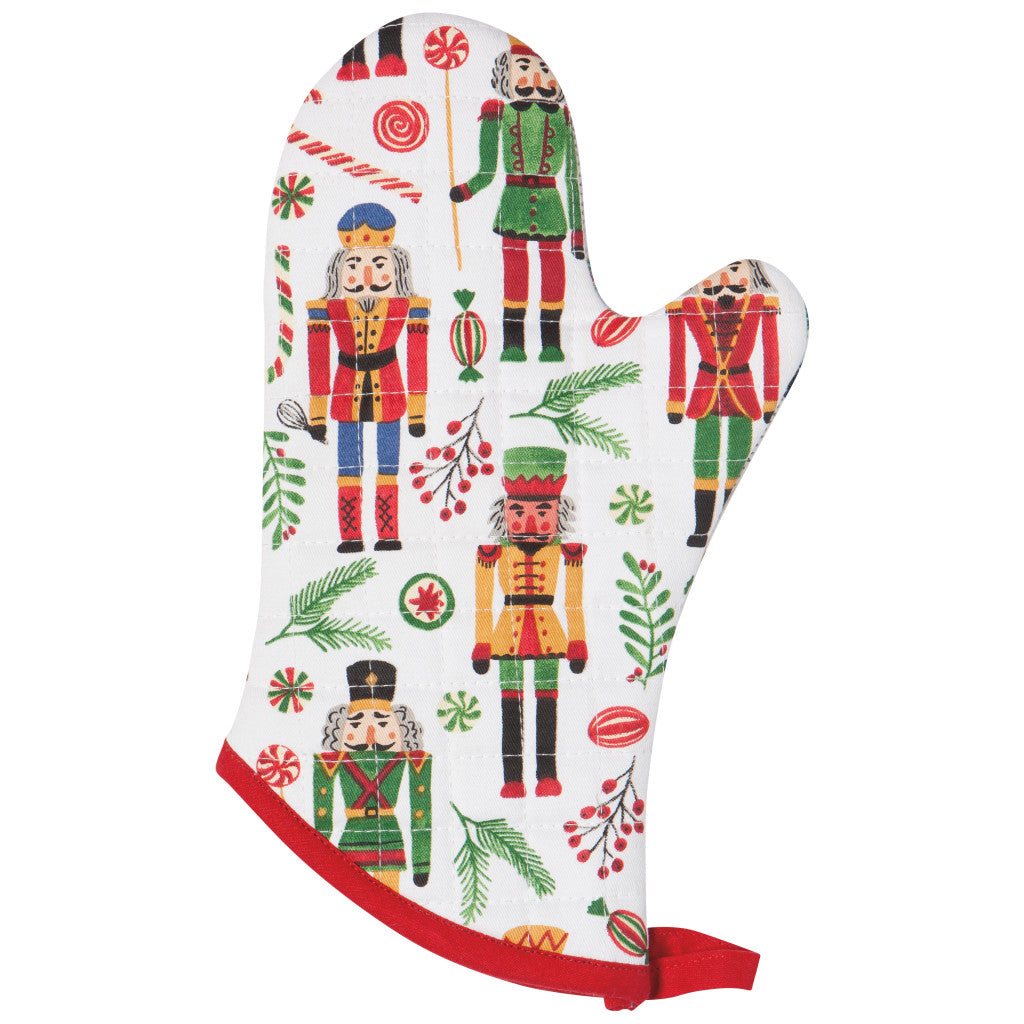 Nutcracker - Oven Mitt