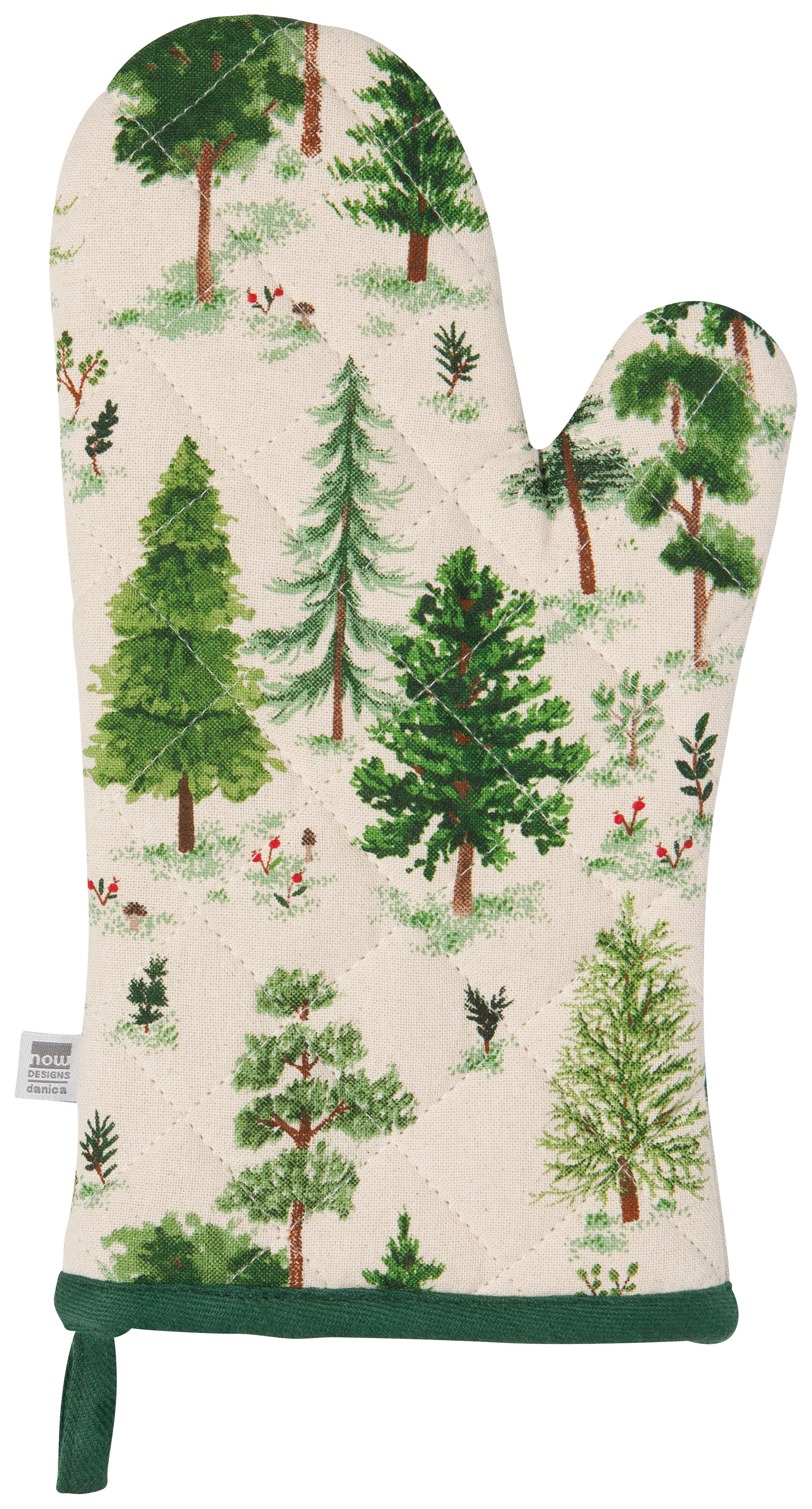 Woodland - Spruce Oven Mitt
