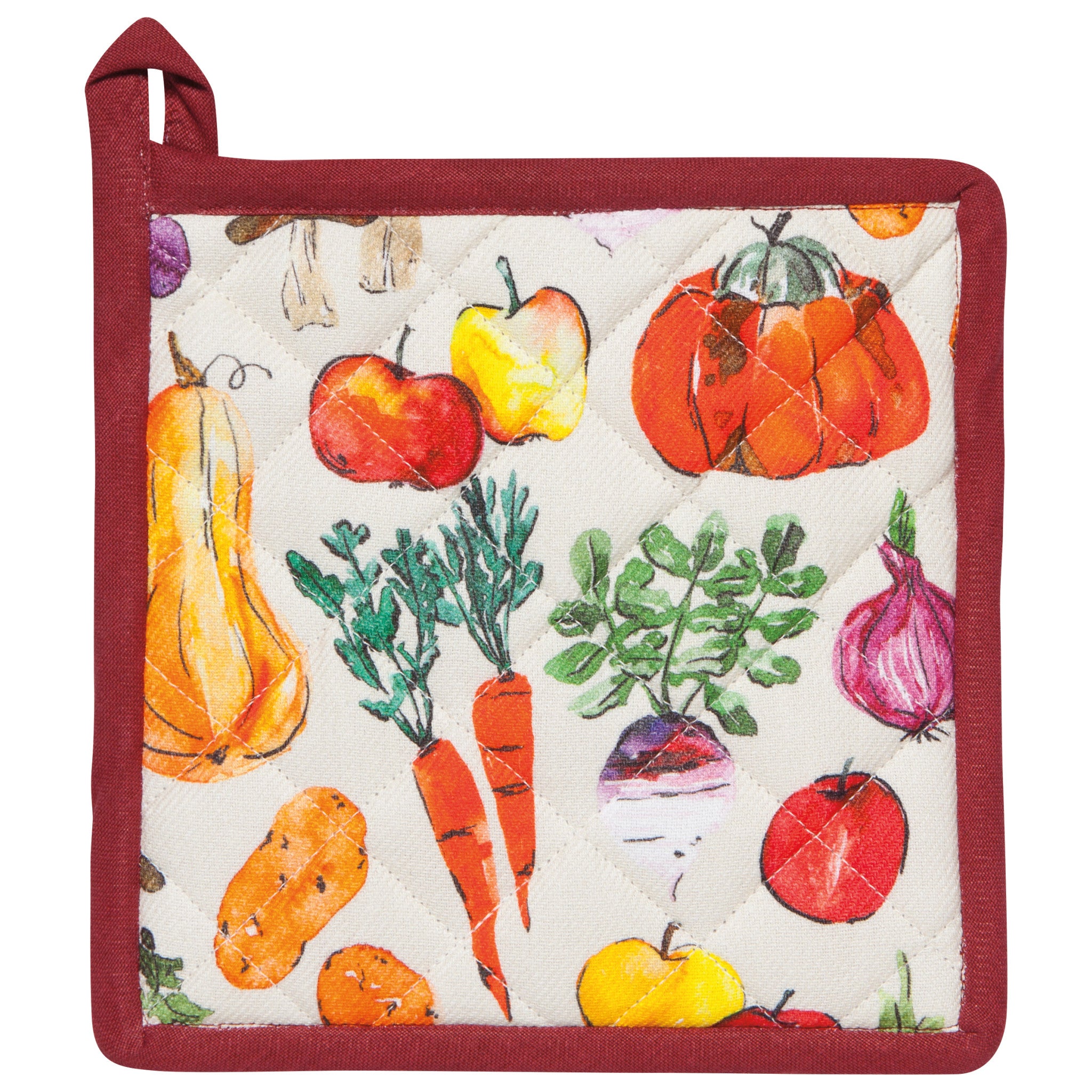 Veggie Stand - Spruce Pot Holder