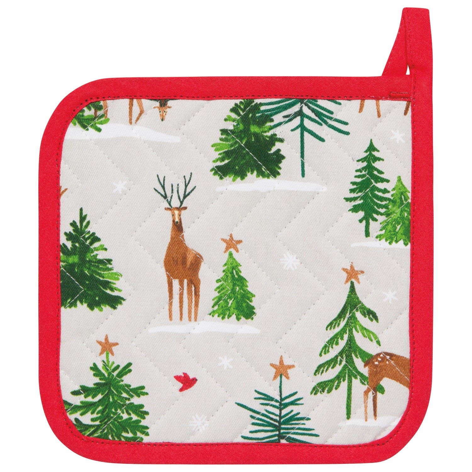 Santa's Reindeer - Chef Pot Holder