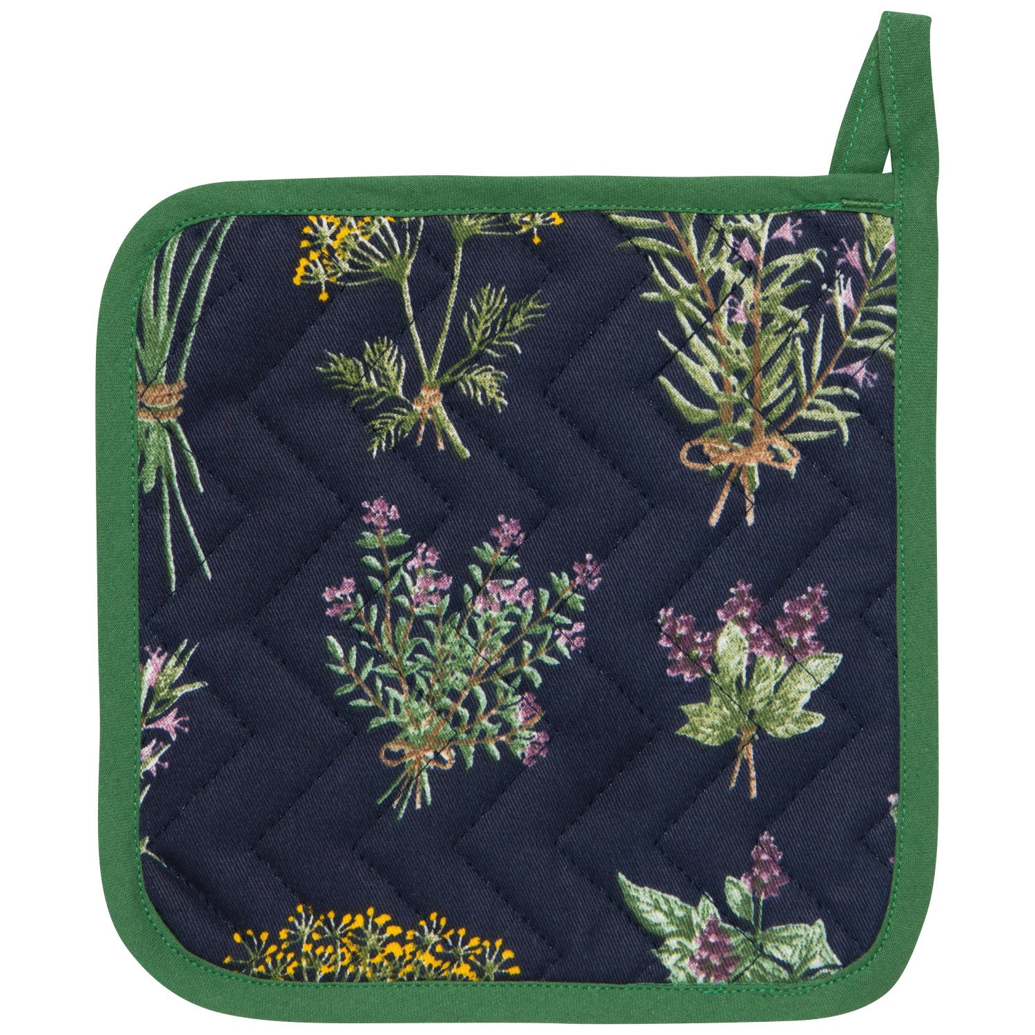 Fresh Herbs- Chef Pot Holder