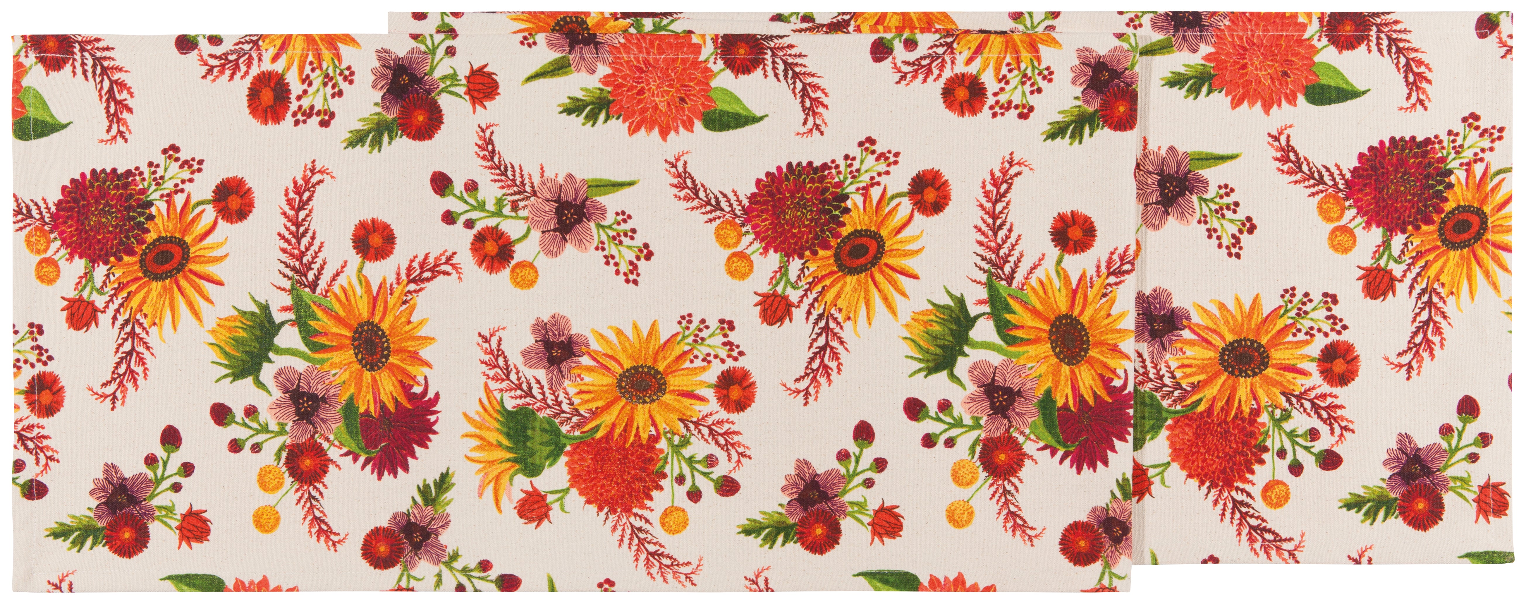 Sunflower Splendor - Table Runner