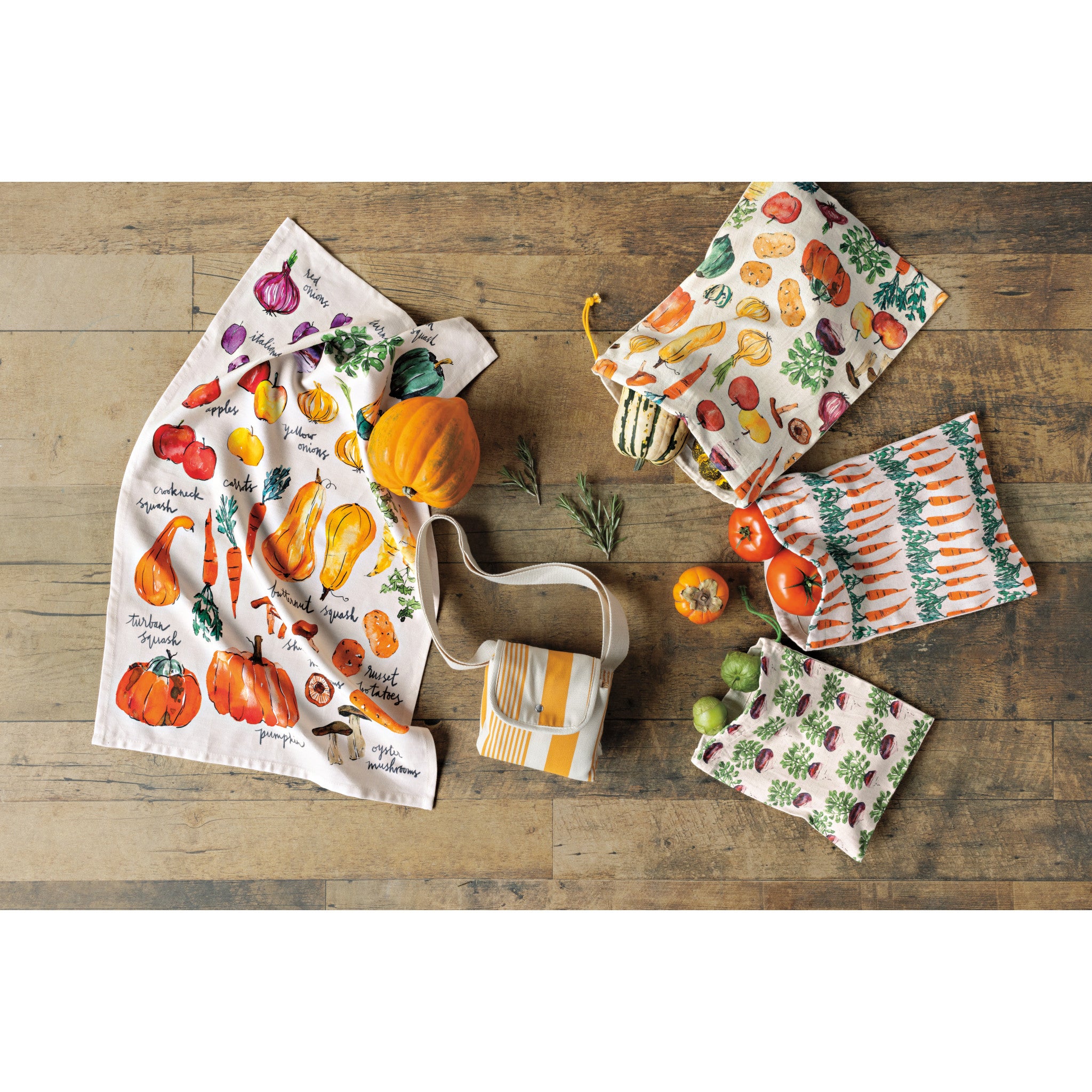 Veggie Stand Produce Bags Set Of 3