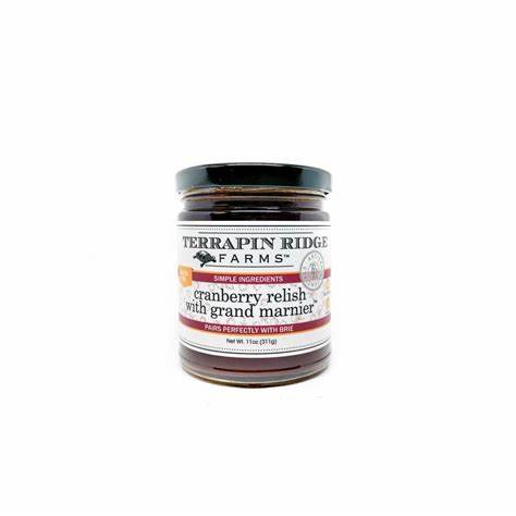 Cranberry Relish with Grand Marnier 11oz
