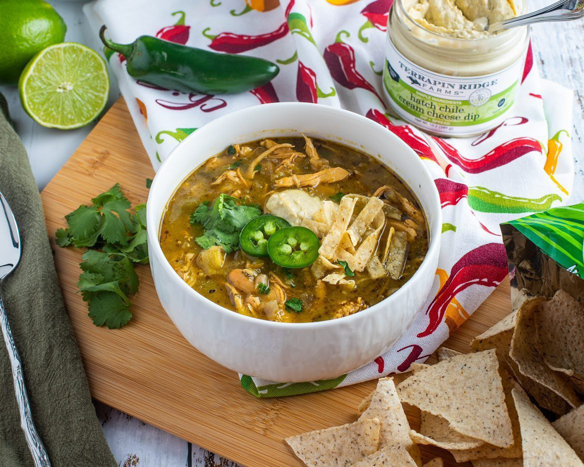 Hatch Chili Cream Cheese Dip 10.2 oz