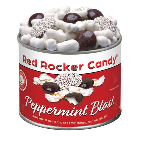 Peppermint Blast 8 oz - Red Rocker Candy