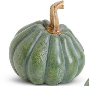 Green Pumpkins Assorted