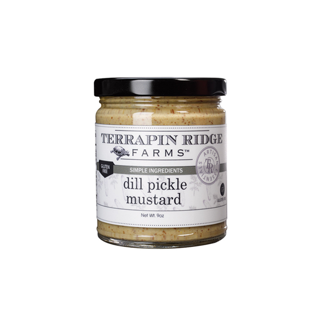 Dill Pickle Mustard 8oz