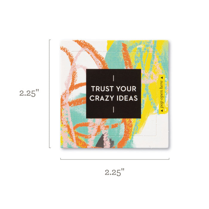 Trust your crazy ideas - Thoughtfulls