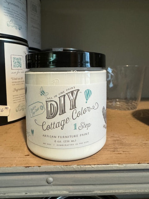 White Linen - DIY Cottage Color