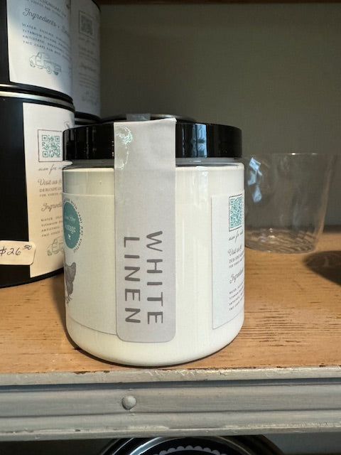 White Linen - DIY Cottage Color