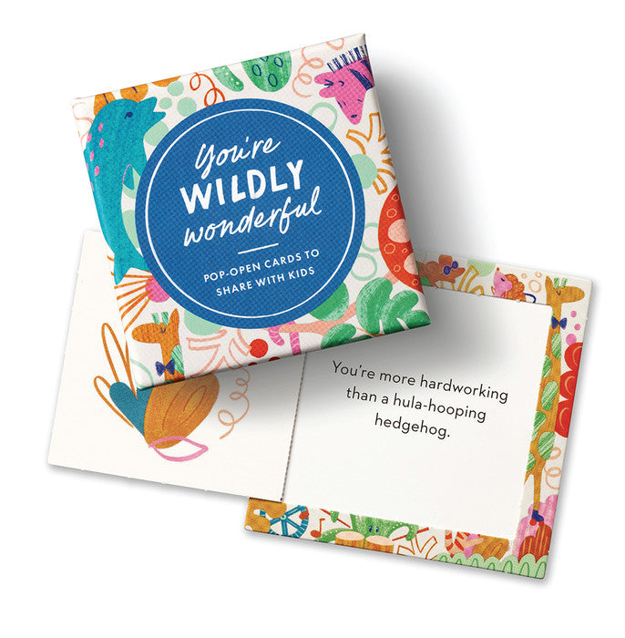 You're Wildly Wonderful - Kids Thoughtfulls