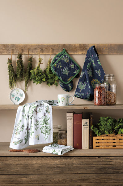 Fresh Herbs - Oven Mitt