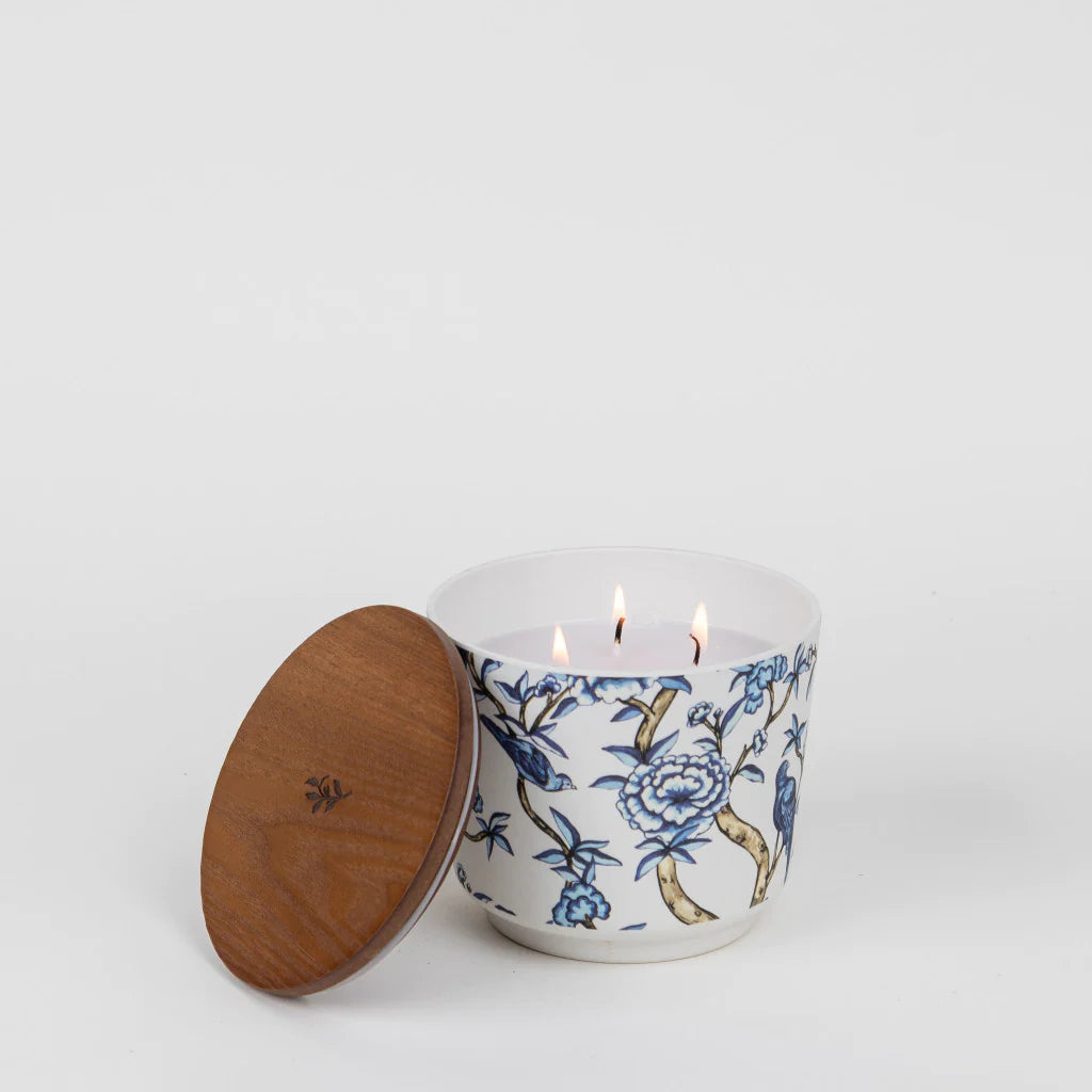 Classic Linen - Three Wick Candle