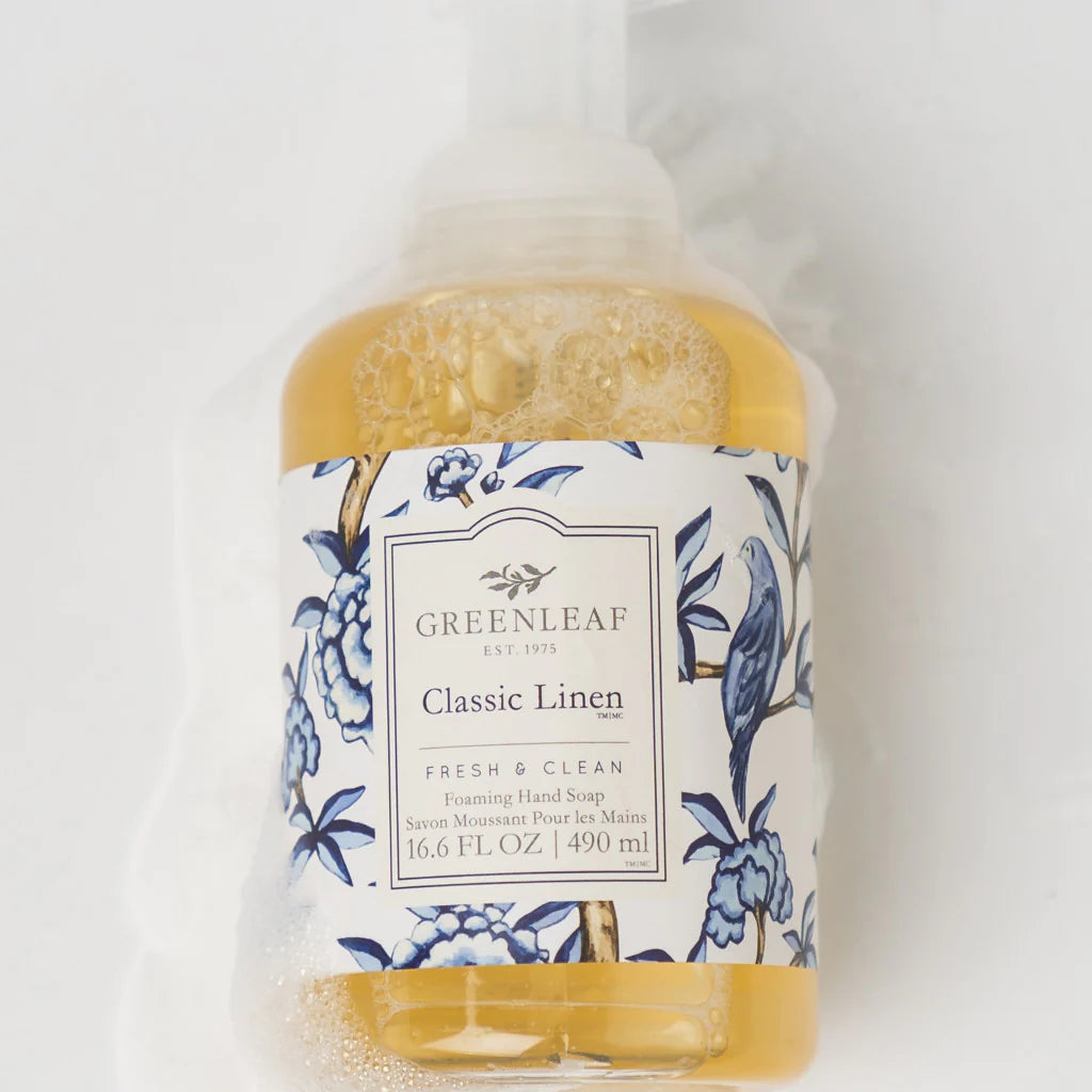 Classic Linen - Foaming Hand Soap