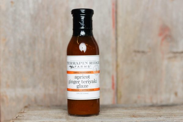 Apricot Giner Teriyaki Glaze