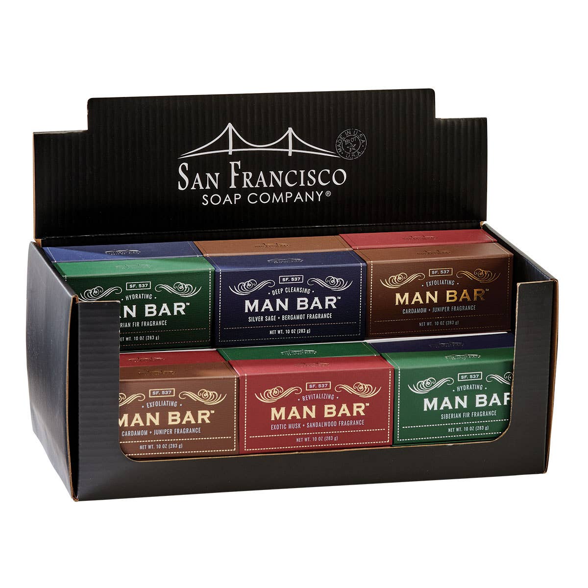 Man Bar Soap - Assorted Scents