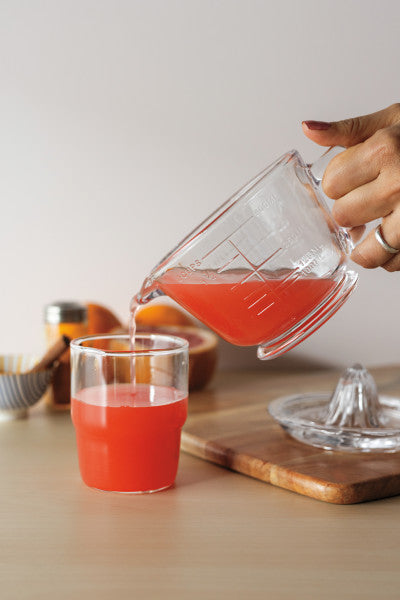 Citrus Reamer Glass