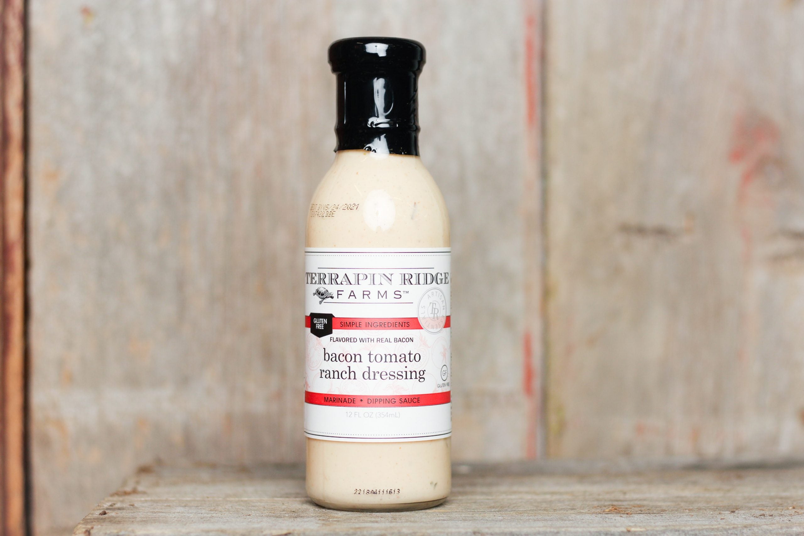 Bacon Tomato Ranch Dressing