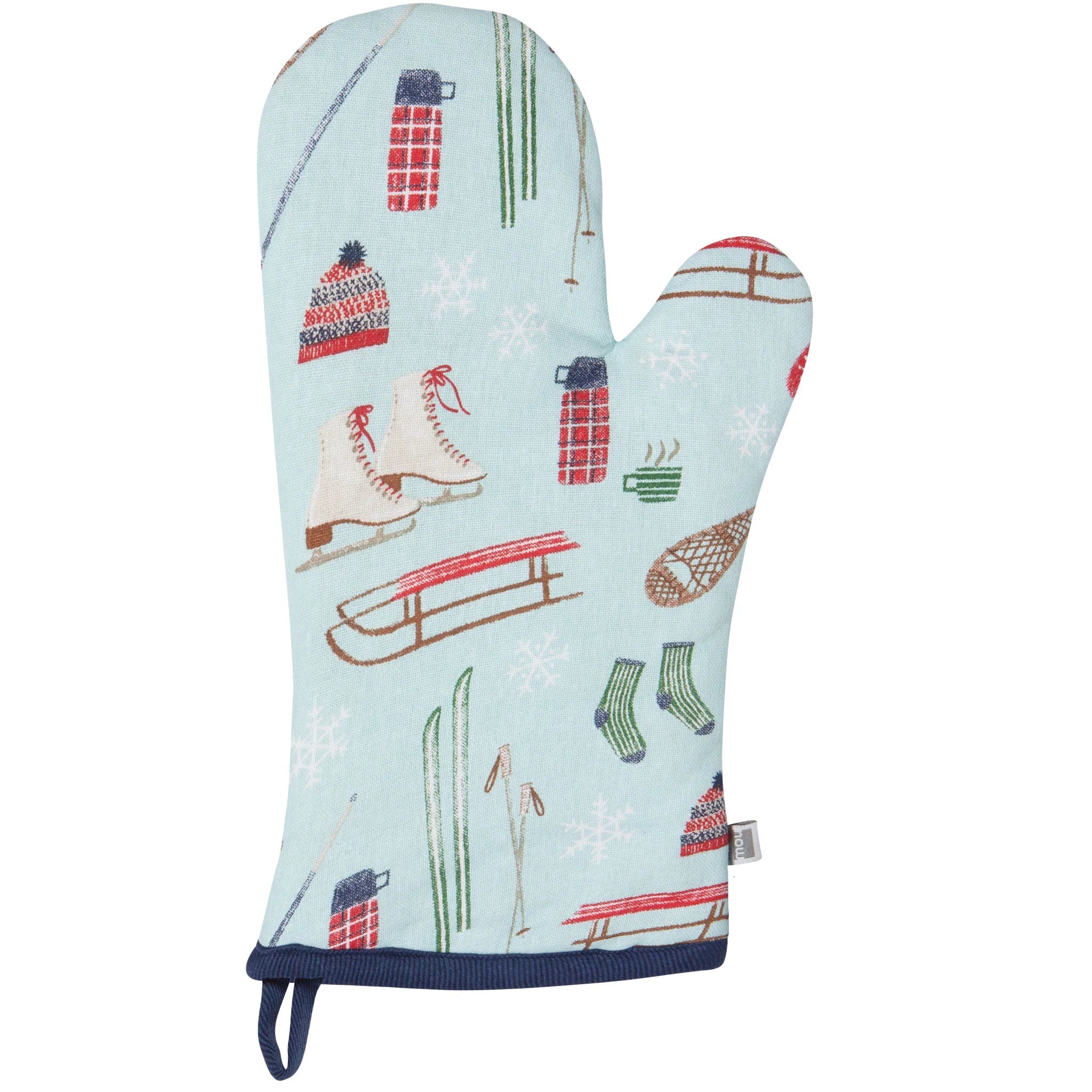 Alpine Adventure - Spruce Oven Mitt