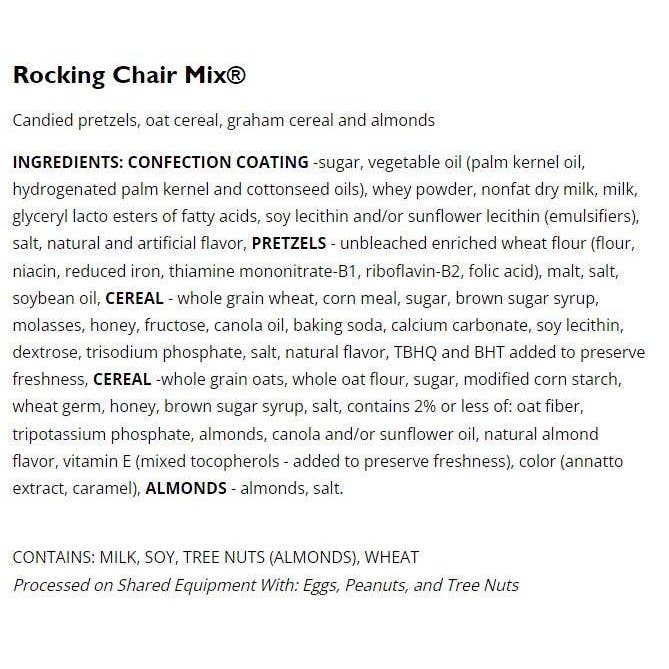 Rocking Chair Mix 6.5oz - Red Rocker Candy