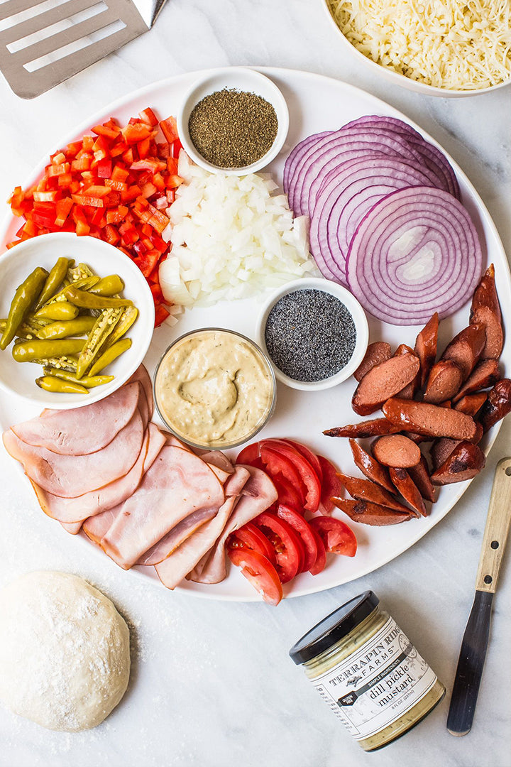 Dill Pickle Mustard 8oz