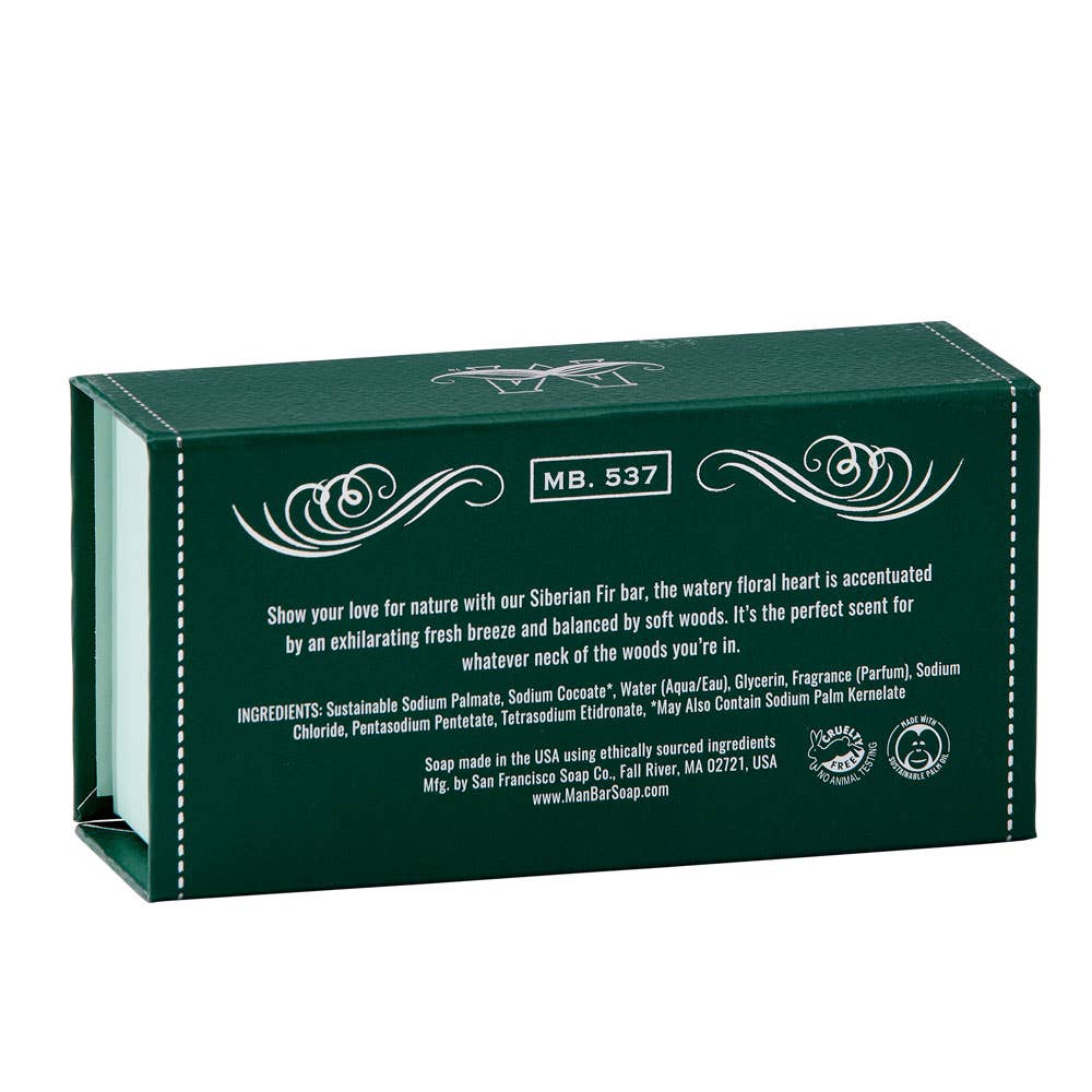 Siberian Fir Hydrating Man Bar